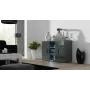 Cama Sideboard 120 cm SOHO S7 grigio/grigio lucido