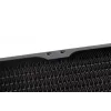 Alphacool NexXxoS UT60 14390 radiatore Dual-Flow interamente in rame, 360 mm, nero