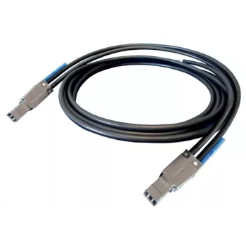 Microchip Adaptec - Cavo SAS esterno - SAS 12 Gbit/s - 36 pin 4x Mini MultiLane schermato (M) su 36 pin 4x Mini MultiLane schermato (M) - 2 m (2282600-R)