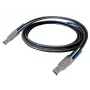 Microchip Adaptec - Cavo SAS esterno - SAS 12 Gbit/s - 36 pin 4x Mini MultiLane schermato (M) su 36 pin 4x Mini MultiLane schermato (M) - 2 m (2282600-R)