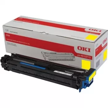 OKI 45103713 Unità tamburo per C911/C931, 40.000 pagine, giallo
