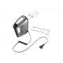 SEVERIN HM 3832 - frullatore a mano - 400 W - grigio metallizzato/nero/acciaio inox