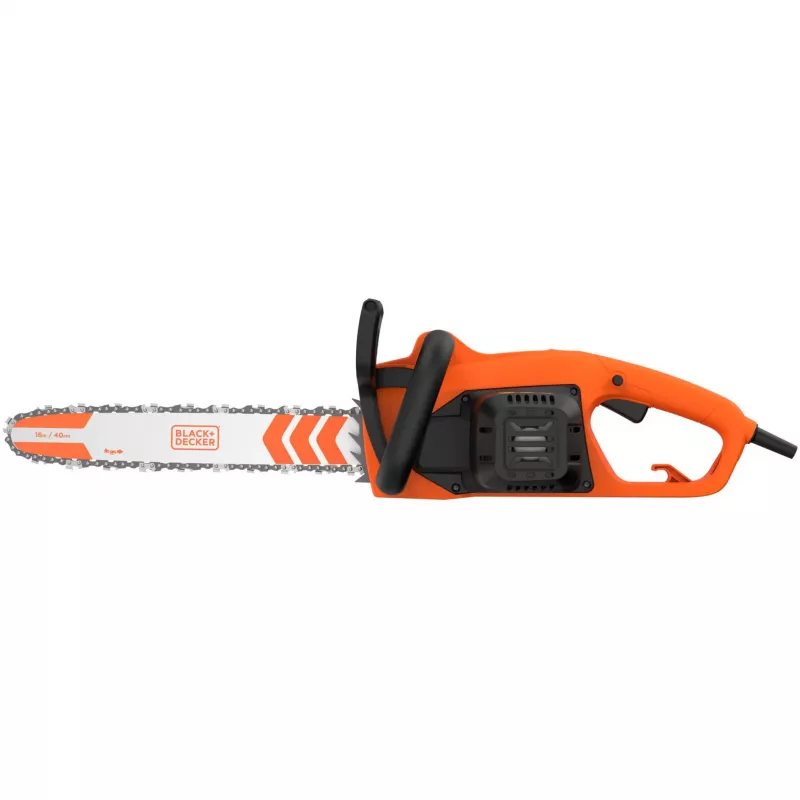 Elettrosega a catena BECS2040 (arancione/nero, 2.000 Watt)