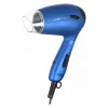 Clatronic HTD 3429 asciugacapelli da viaggio 1300 W, blu
