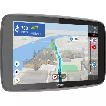 Navigatore TomTom GO Camper Max 7 pollici touchscreen 32 GB nero