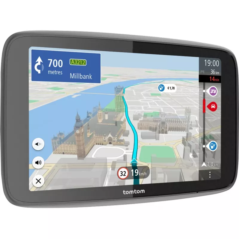Navigatore TomTom GO Camper Max 7 pollici touchscreen 32 GB nero