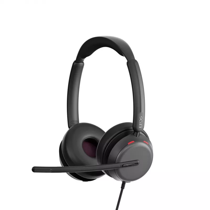 EPOS IMPACT 860 ANC cuffie con archetto cablate per ufficio/call center USB Type-C nero