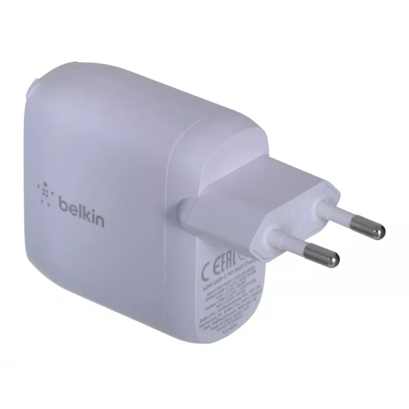 Belkin WCB006VFWH caricabatterie per dispositivi mobili smartphone, tablet bianco AC per interni