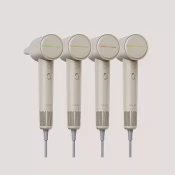 Asciugacapelli Lovio LVHD001BE con ionizzazione AirFlow