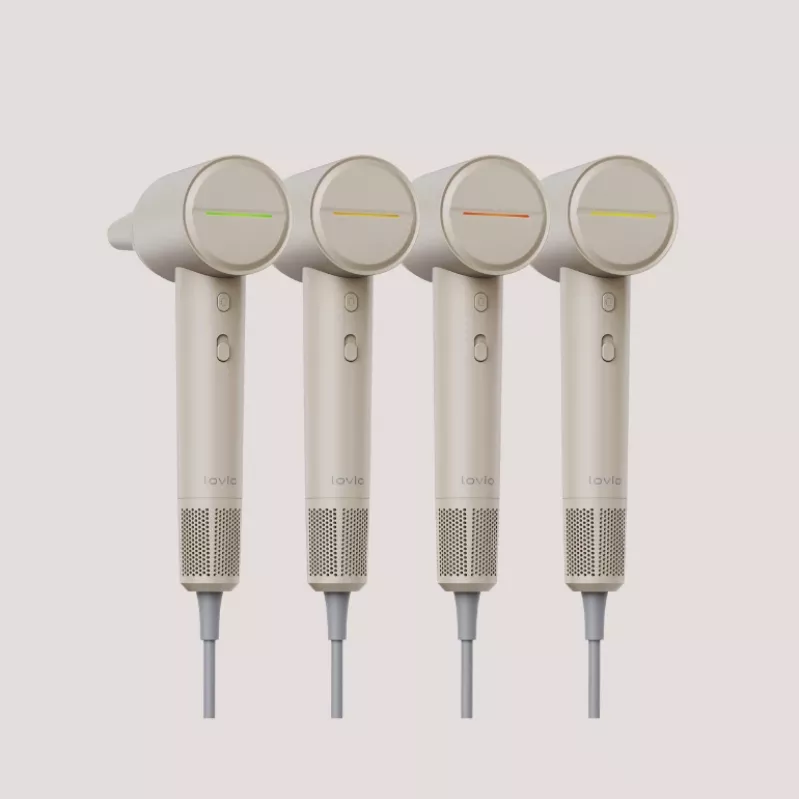 Asciugacapelli Lovio LVHD001BE con ionizzazione AirFlow