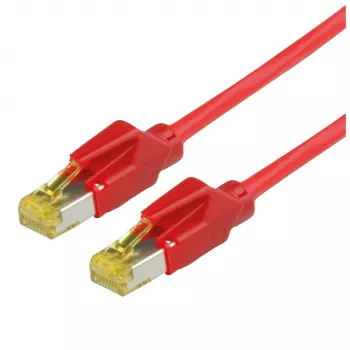 Cavo patch Ethernet Secomp 21.05.9521 rosso