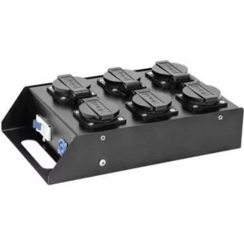 Distributore di corrente EUROLITE SAB-61 60003745 — 6 uscite, 16A