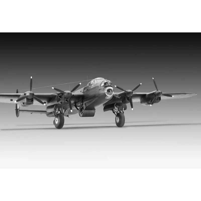Revell Lancaster B. III Dambusters (04295) scala 1:72 kit modello aereo in plastica