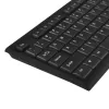 Combo tastiera e mouse wireless NanoRS con design ergonomico – RS580 per un utilizzo fluido ed efficiente