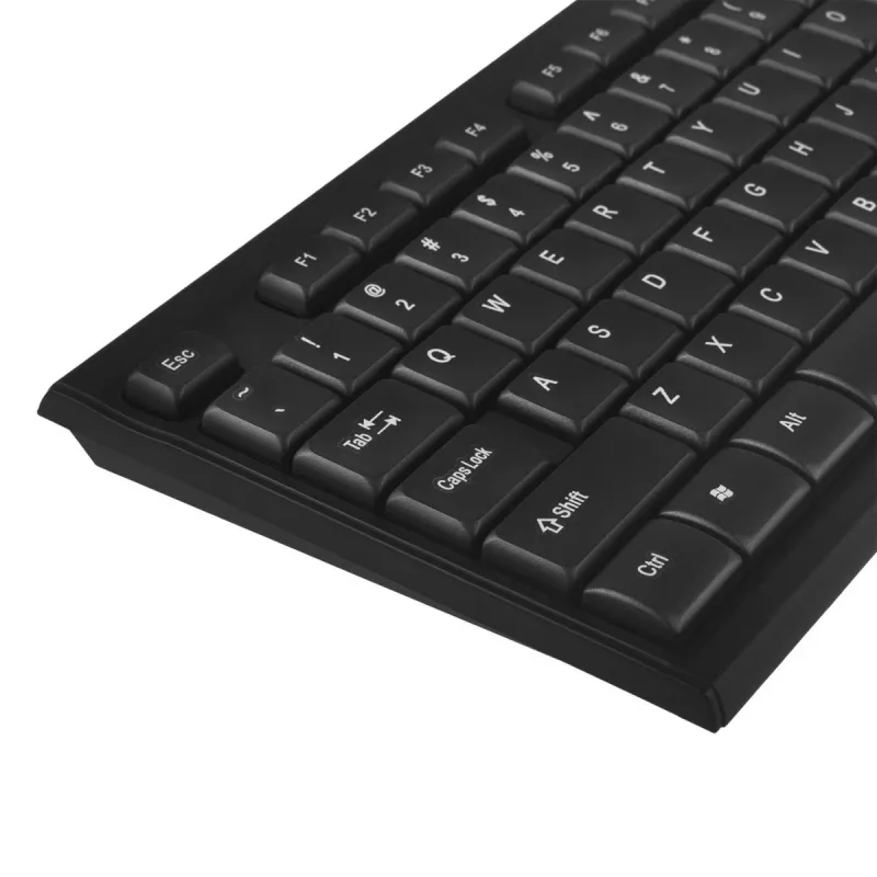 Combo tastiera e mouse wireless NanoRS con design ergonomico – RS580 per un utilizzo fluido ed efficiente