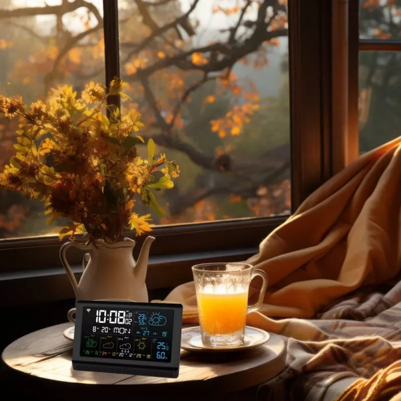 Smart speaker MANTA MTO200B Windy nero — connettività Bluetooth e Wi‑Fi, supporto assistenti vocali