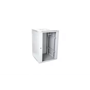 Digitus DN-W19 15U/600 armadio rack a parete grigio chiaro