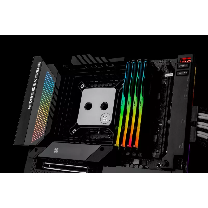 Water block EK Water Blocks EK-Quantum Magnitude 1700 rame nickel nero