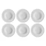 Piatto fondo LA PORCELLANA BIANCA Bosco White 23 cm set da 6