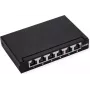 ROLINE Mini-patch panel 6xRJ45 schermato Cat.6A/Kl.EA 0,5HE (26.11.0299)