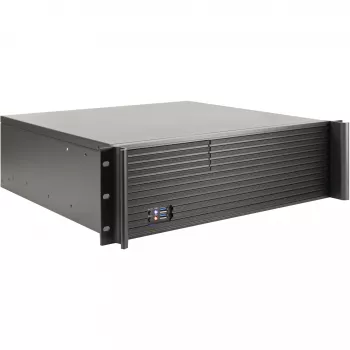 Rack server Inter-Tech 3U-K-340L nero ATX ventola 60 mm