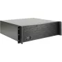 Rack server Inter-Tech 3U-K-340L nero ATX ventola 60 mm