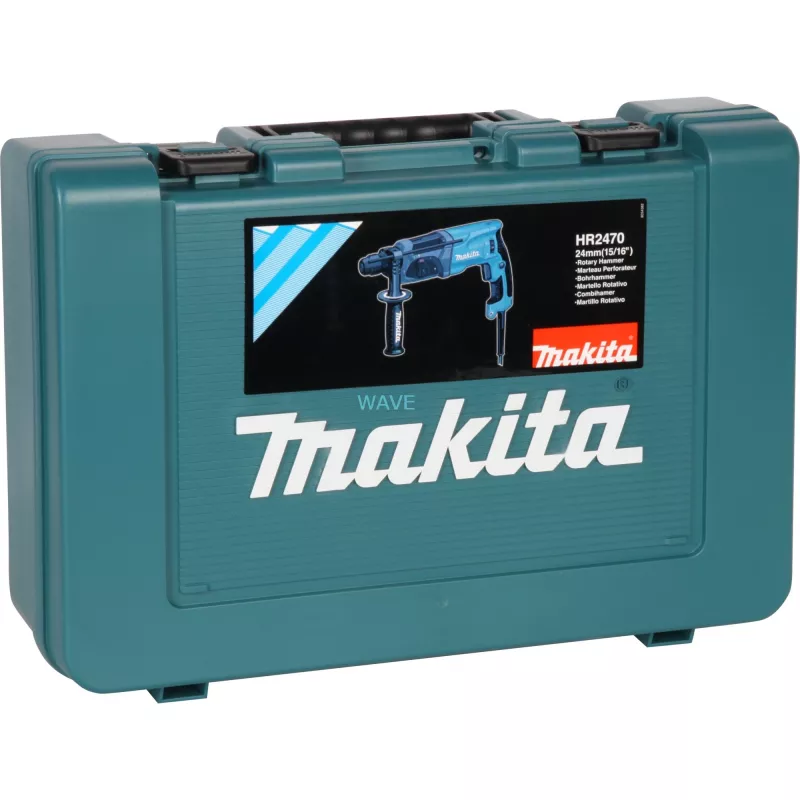 Martello perforatore HR2470 (blu/nero, valigetta, 780 Watt)