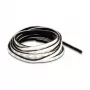 Barra con setole DeLOCK autoadesiva 5 mm lunghezza 5 m nero