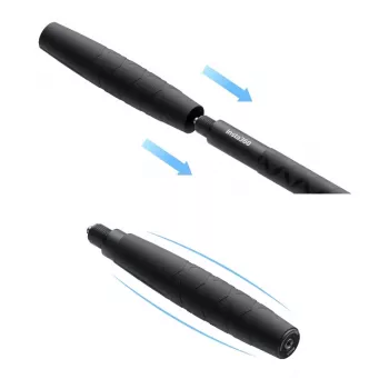 Selfie stick Insta360 CINSCAVG per fotocamera nero