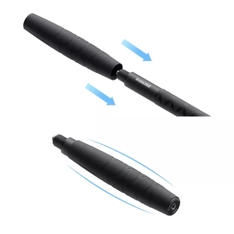Selfie stick Insta360 CINSCAVG per fotocamera nero