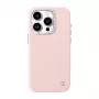 Custodia protettiva Joyroom PN-15F1 per iPhone 15 Pro Max, rosa, custodia protettiva sottile e aderente