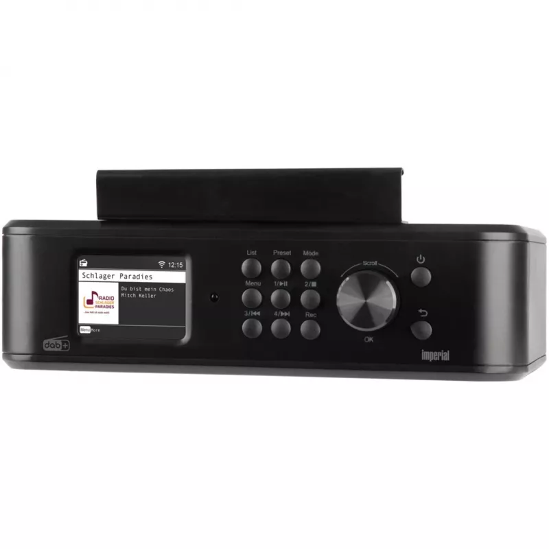 Telestar Imperial Dabman i460 Internet Digital nero