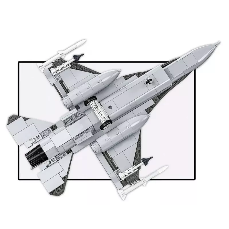 Kit di costruzione Cobi F-16D Fighting Falcon, 436 pezzi, scala non indicata