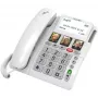 Bea-fon ML10 LTE (telefono da tavolo 4G) bianco con bracciale SOS