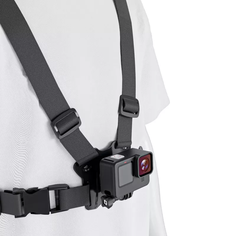 Supporto per smartphone da petto MACLEAN MC-294 regolabile leggero per uso a mani libere