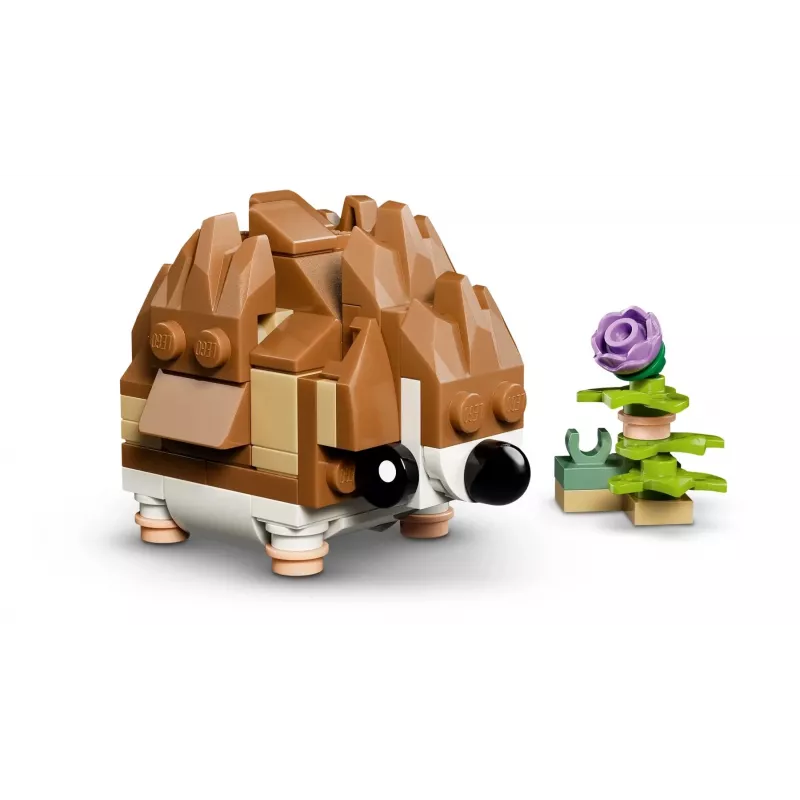 LEGO CREATOR 3 IN 1 31376 Criceto carino con fiore