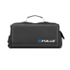 Puluz borsa a tracolla per foto (nero)