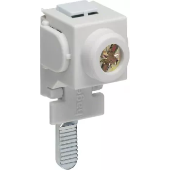 Hager KF83A blocco di connessione 1P bianco (KF83A)