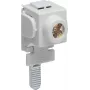 Hager KF83A blocco di connessione 1P bianco (KF83A)