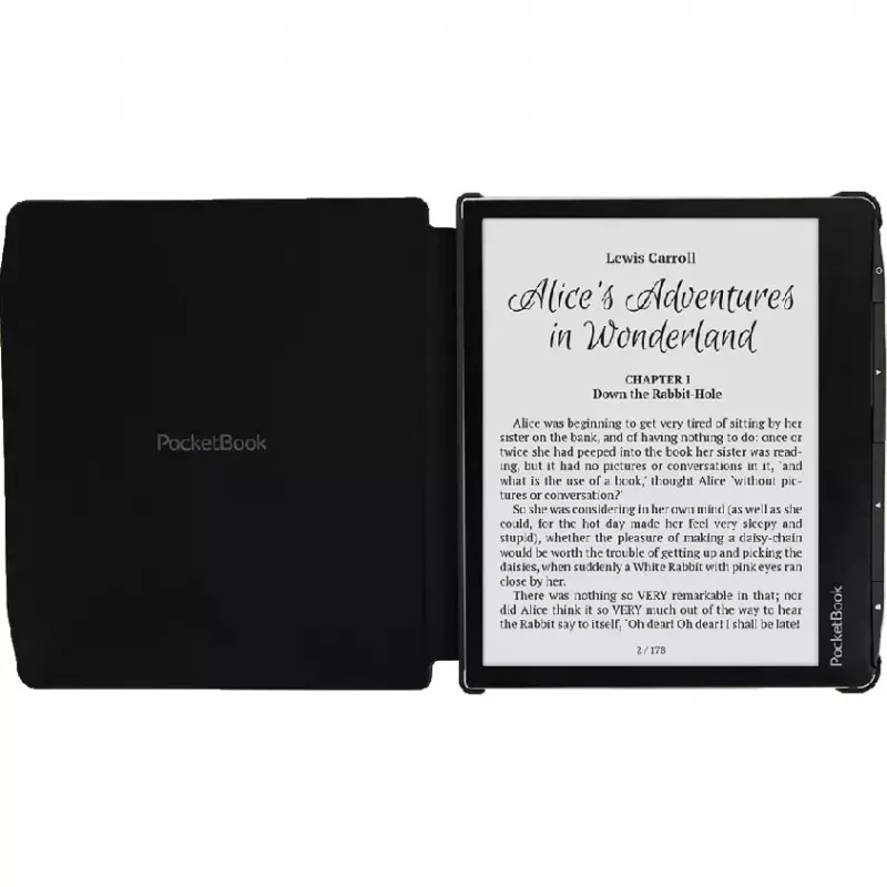 Custodia PocketBook HN-SL-PU-700-BK-WW custodia protettiva per e-book reader 7 pollici nero