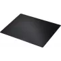Tappetino per mouse gaming Renkforce RF-GMP-500 in vetro nero (RF-6697026)