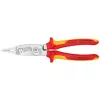 Knipex 13 86 200 pinza a becco piatto tondo