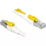 Cavo di rete DeLOCK 85335 RJ-45 Cat6a 5m bianco