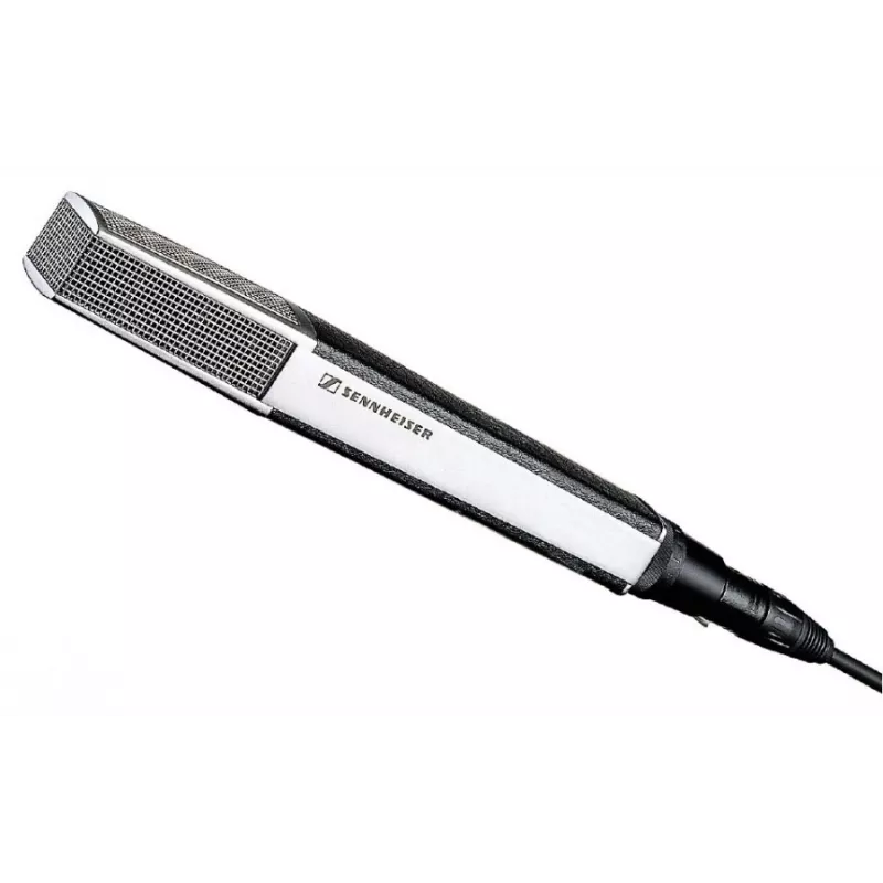 Microfono dinamico Sennheiser MD 441 U — supercardioide, 30–20000 Hz, 200 Ω, XLR-3, con cavo, nero