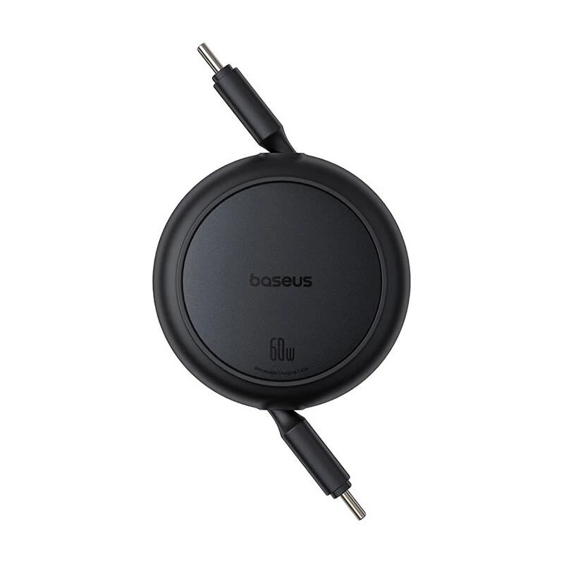 Baseus Free2Pull Mini cavo USB-C a USB-C, 60 W, 1 m, (nero)