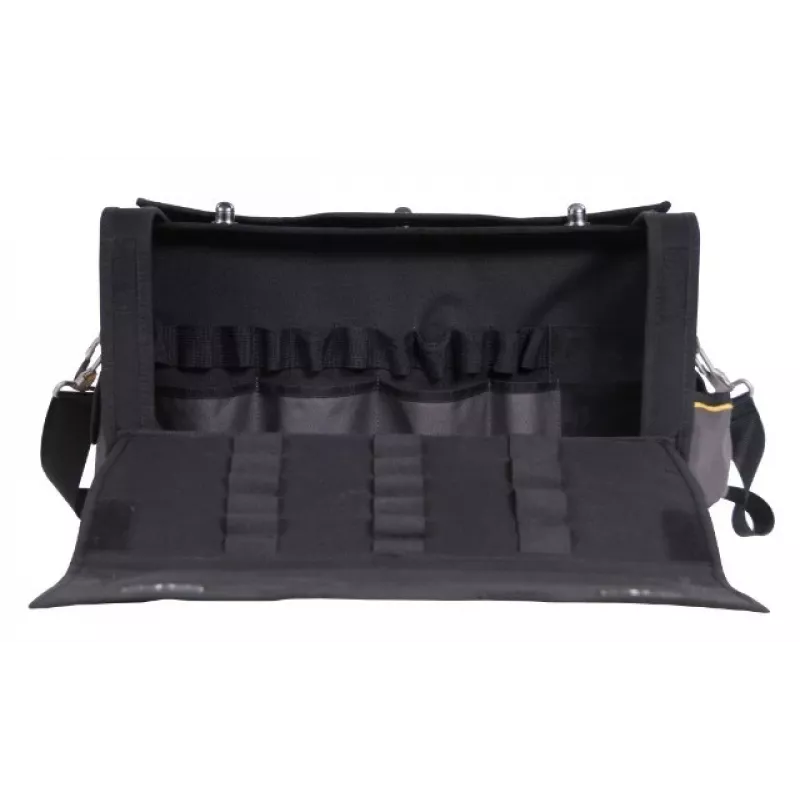 Stanley FMST1-70719 Cassetta per piccole parti/attrezzi metallo nero, giallo