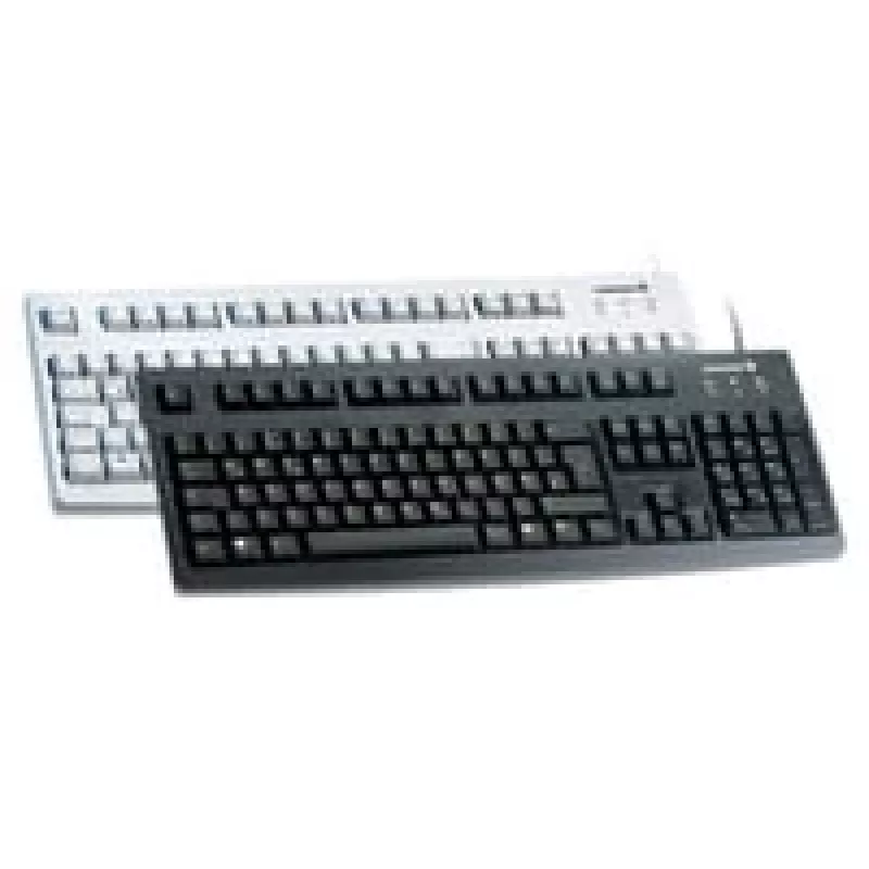 Tastiera Cherry G83-6105 con filo USB francese (FR), grigio, cavo USB 1,75 m