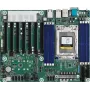 Scheda madre server ASRock ROMED8-2T/BCM, AMD EPYC 7003, socket SP3, ATX, 8× DDR4 DIMM, 3× RJ-45, 10× SATA III, 7× PCIe x16 Gen4