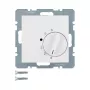 Interruttore rotativo termostato Berker 20268989, bianco, AC 250 V, 50–60 Hz
