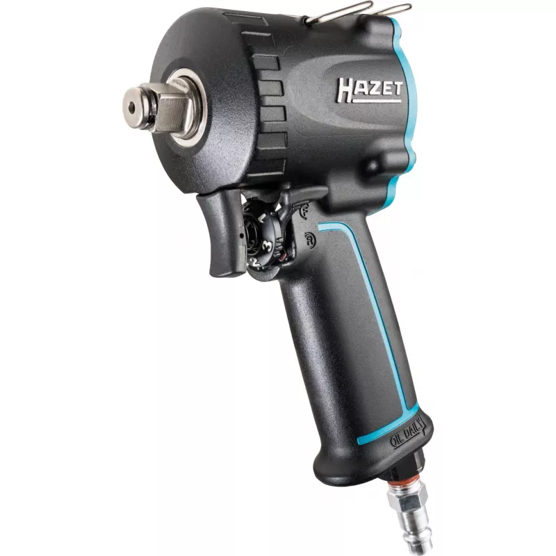 Avvitatore a impulsi HAZET 9012M-1 1/2 pollice 8800 giri/min nero, blu